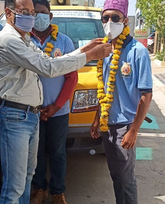 स्वच्छ इंदौर हारा भार इंदौर May 27, 2020